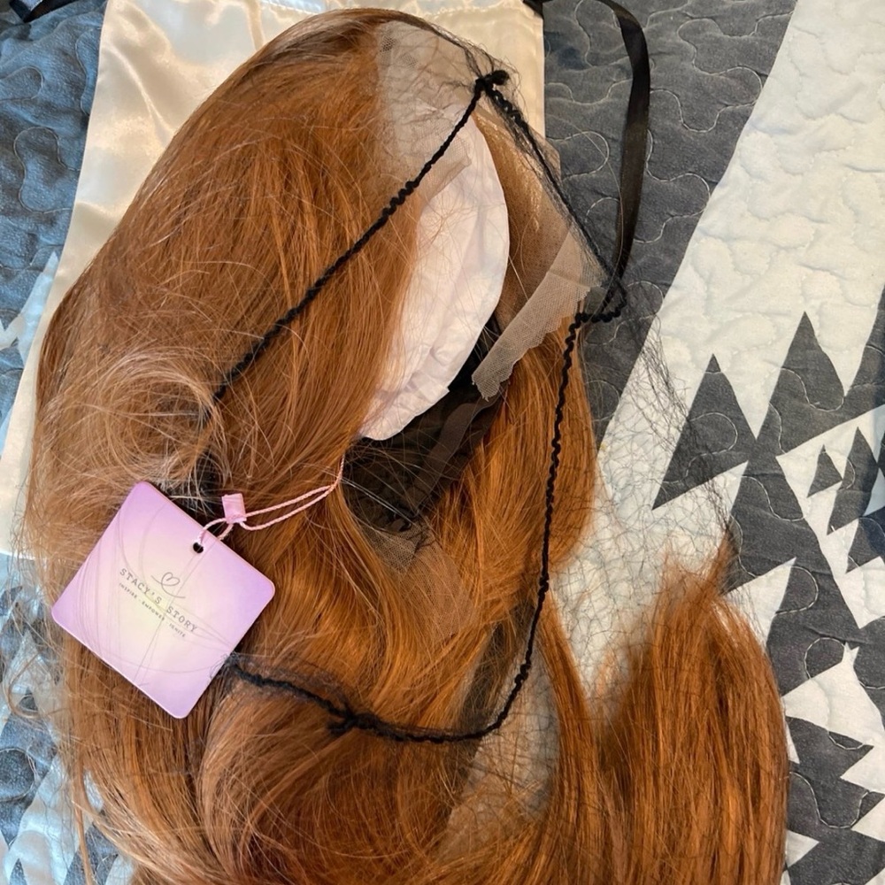 Jazz in Autumn Ember wig by Stacy’s Story